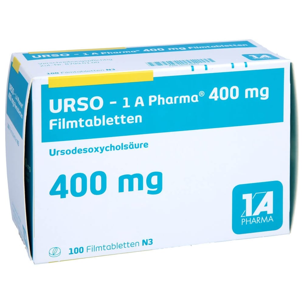 Urso - 1 A Pharma 400 mg Filmtabletten