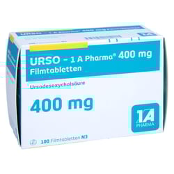 Urso - 1 A Pharma 400 mg Filmtabletten