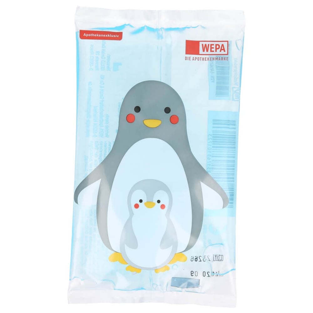 Kalt-Warm Kompresse 8,5x14,5 cm für Kinder