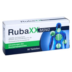 Rubaxx Mono Tabletten