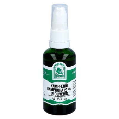 KAMPFERÖlCamphora 20% in Olivenöl