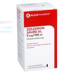 Zoledronsäure AL 5 mg/100 ml