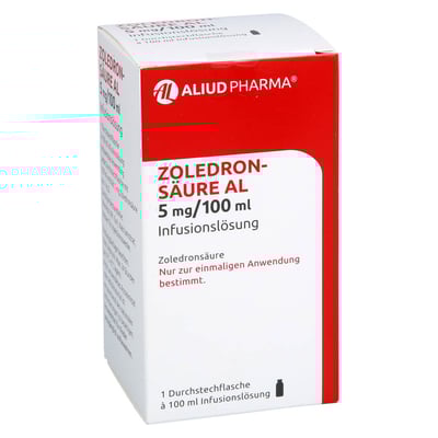 Zoledronsäure AL 5 mg/100 ml