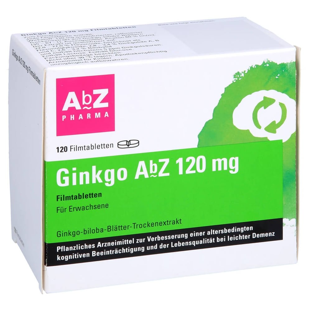 Ginkgo AbZ 120 mg