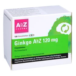 Ginkgo AbZ 120 mg