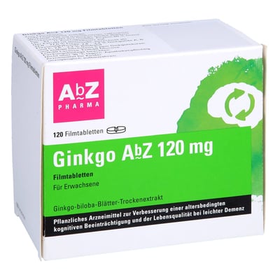 Ginkgo AbZ 120 mg