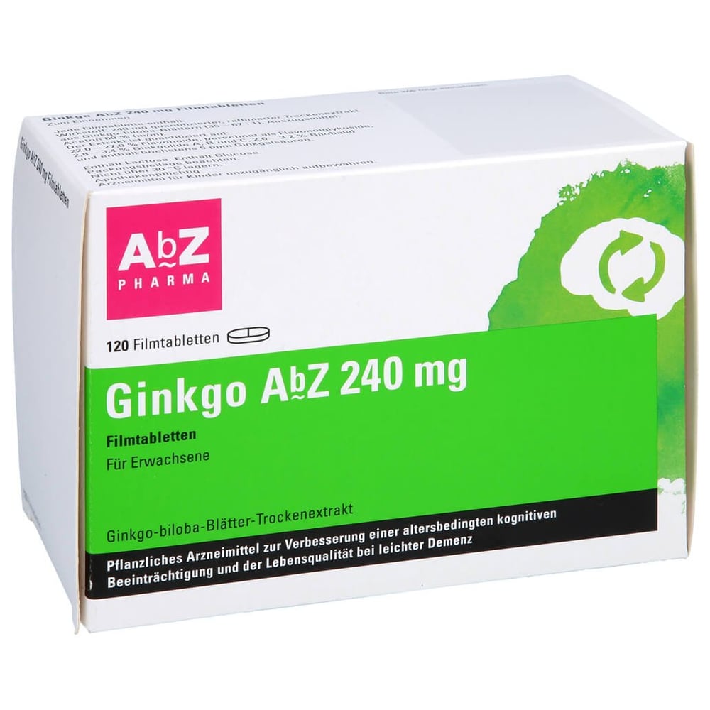 Ginkgo AbZ 240 mg