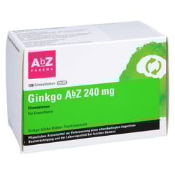 Ginkgo AbZ 240 mg
