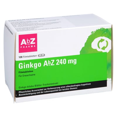 Ginkgo AbZ 240 mg