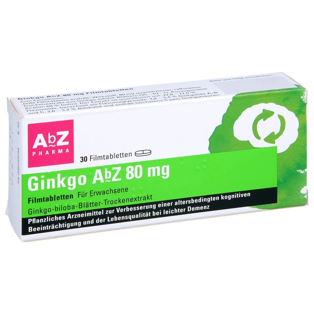 Ginkgo AbZ 80 mg