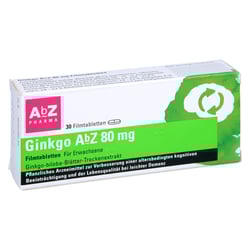 Ginkgo AbZ 80 mg