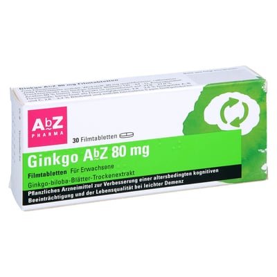 Ginkgo AbZ 80 mg