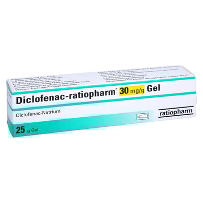 Diclofenac-ratiopharm 30 mg/g Gel