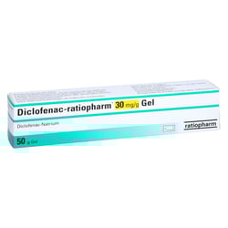 Diclofenac-ratiopharm 30 mg/g Gel