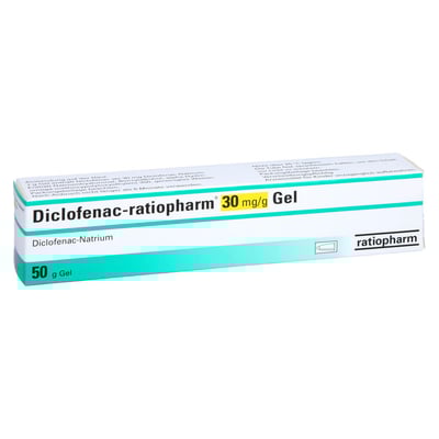 Diclofenac-ratiopharm 30 mg/g Gel