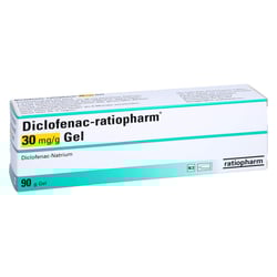Diclofenac-ratiopharm 30 mg/g Gel