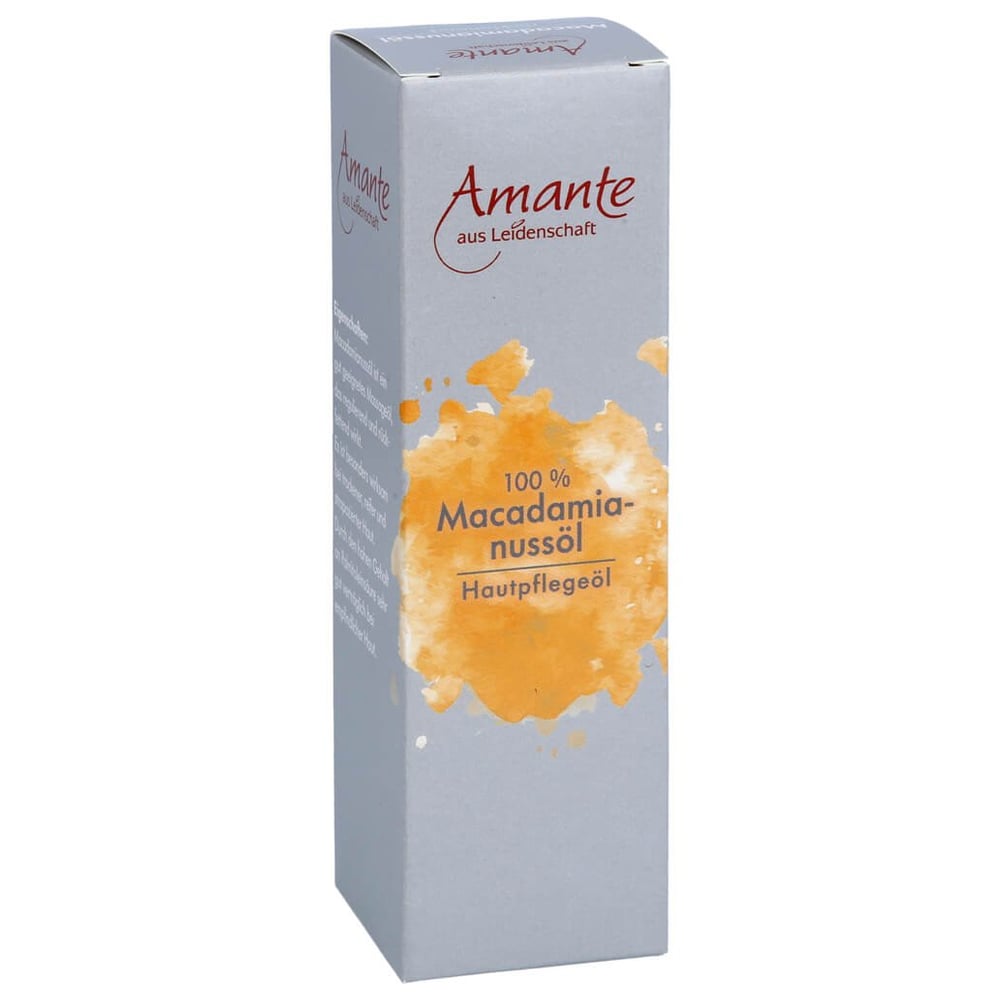 Macadamianussöl 100 % rein - Hautpflegeöl Amante