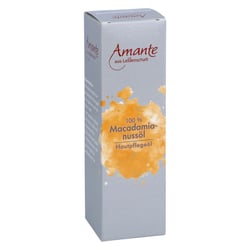Macadamianussöl 100 % rein - Hautpflegeöl Amante