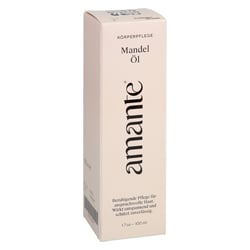 Mandelöl 100 % rein - Hautpflegeöl Amante