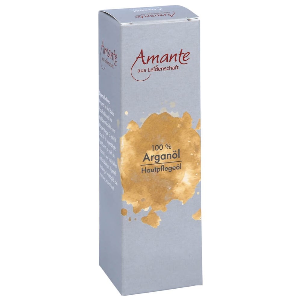 Arganöl 100 % rein - Hautpflegeöl Amante