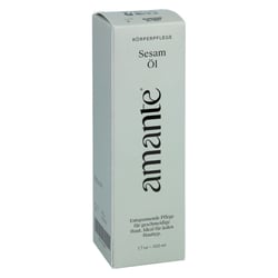 Sesamöl 100 % rein - Hautpflegeöl Amante