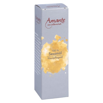 Sesamöl 100 % rein - Hautpflegeöl Amante