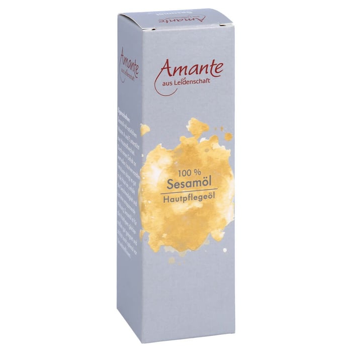 Sesamöl 100 % rein - Hautpflegeöl Amante