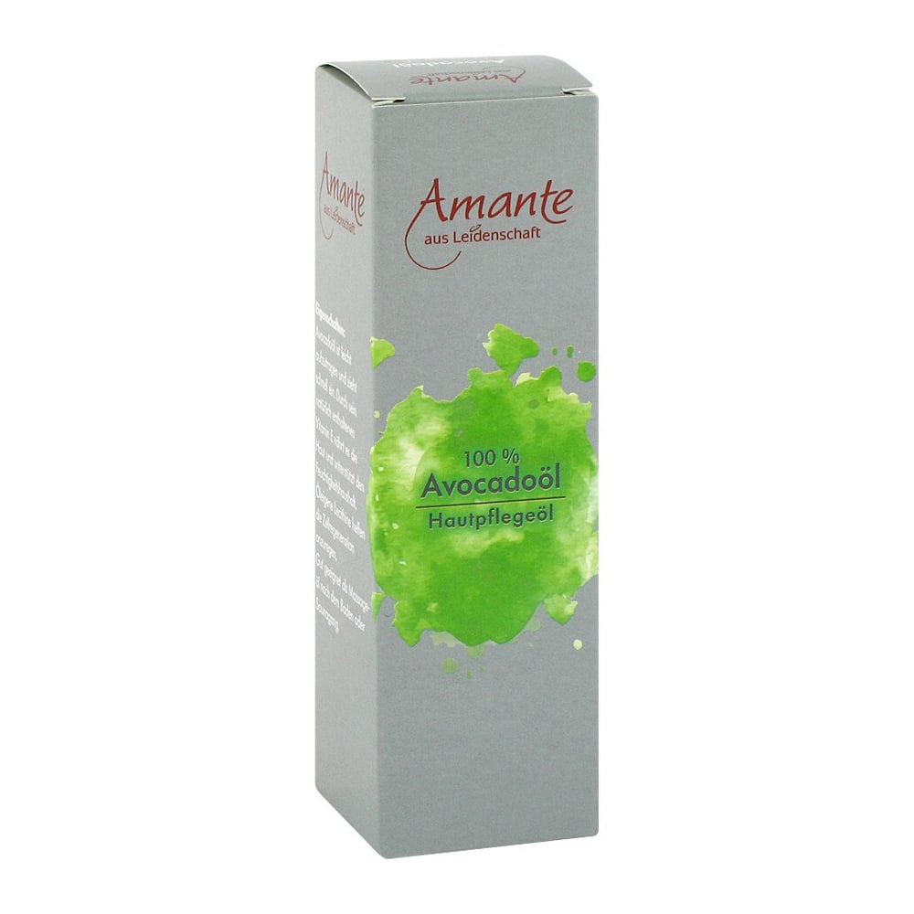 Avocadoöl 100 % rein - Hautpflegeöl Amante