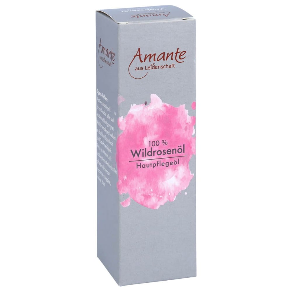 Wildrosenöl 100 % rein - Hautpflegeöl Amante