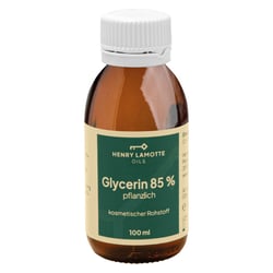 Glycerin 85 % pflanzlich - kosmetischer Rohstoff