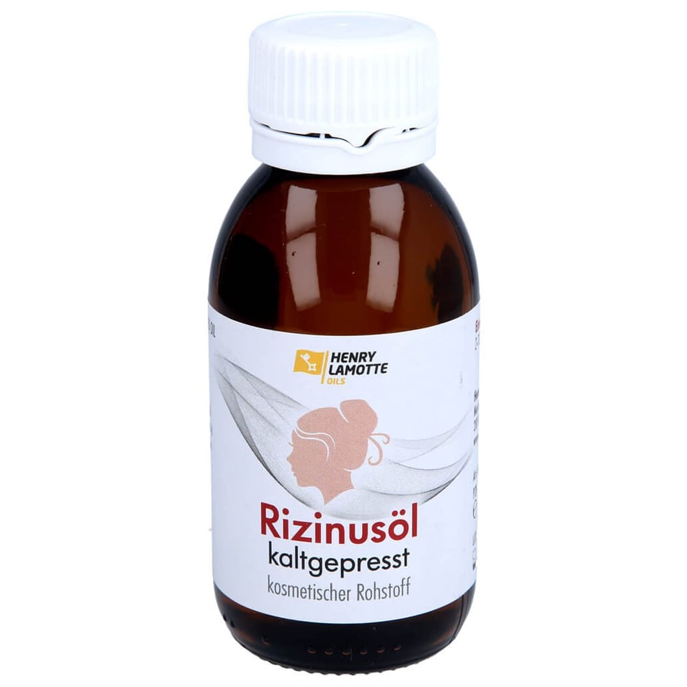 Rizinusöl kaltgepresst - kosmetischer Rohstoff