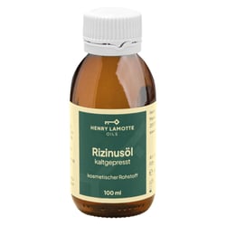 Rizinusöl kaltgepresst - kosmetischer Rohstoff