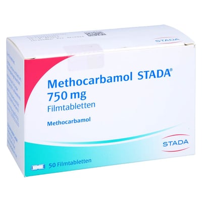 Methocarbamol STADA 750 mg Filmtabletten