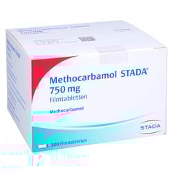 Methocarbamol STADA 750 mg Filmtabletten