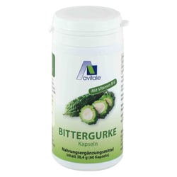 Bittergurke Kapseln 500 mg 10:1 Extrakt