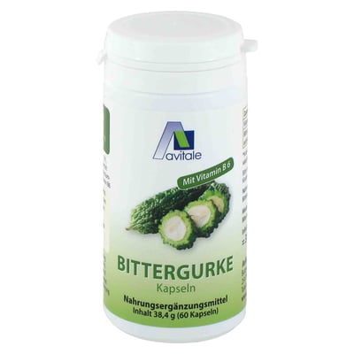 Bittergurke Kapseln 500mg 10:1 Extrakt
