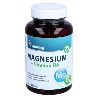Magnesium Mit Vitamin B6