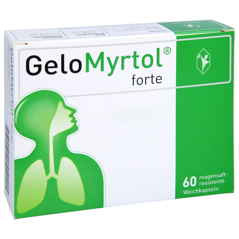 GeloMyrtol forte