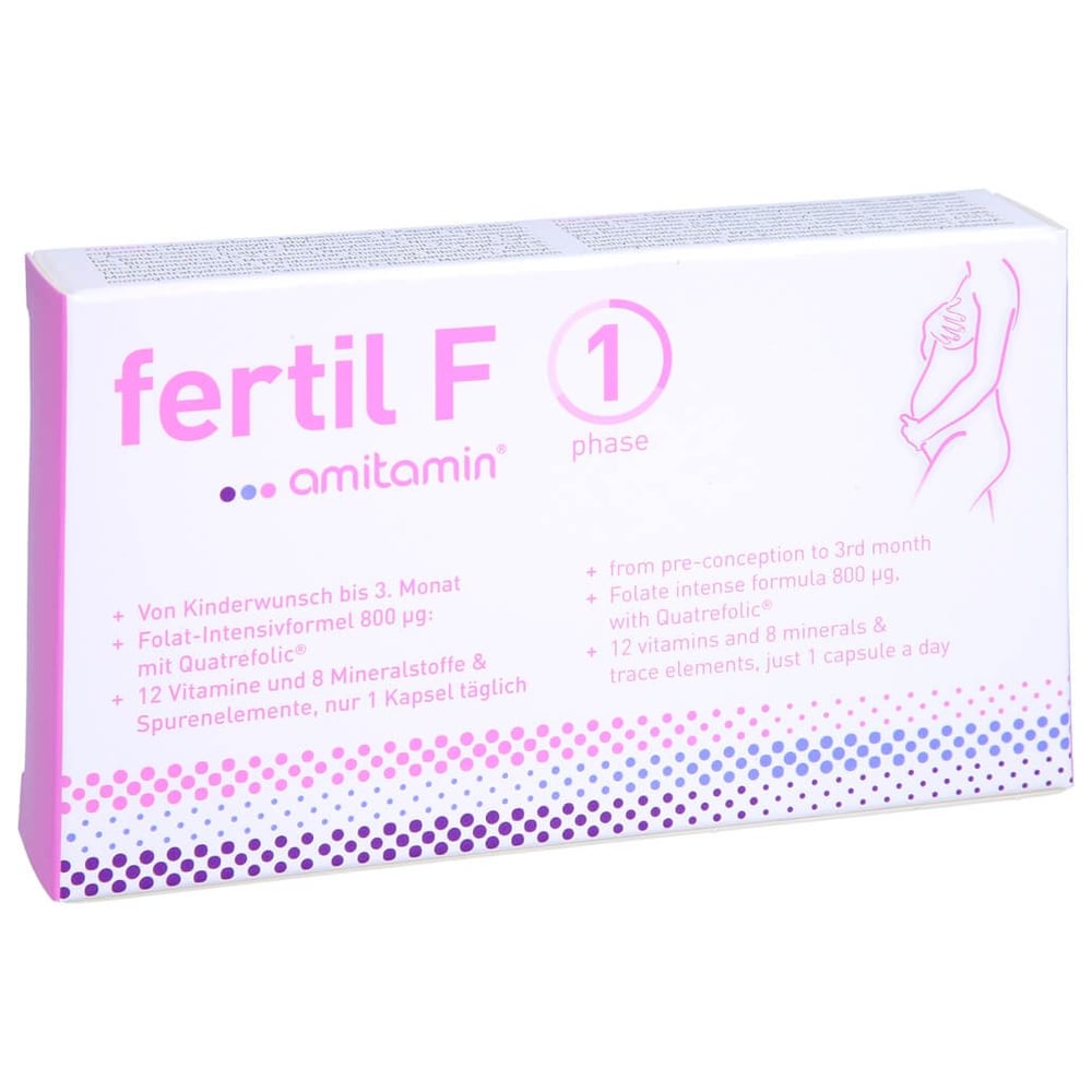 Amitamin fertil F phase 1 Kapseln