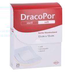 Dracopor Wundverband 15x15 cm steril