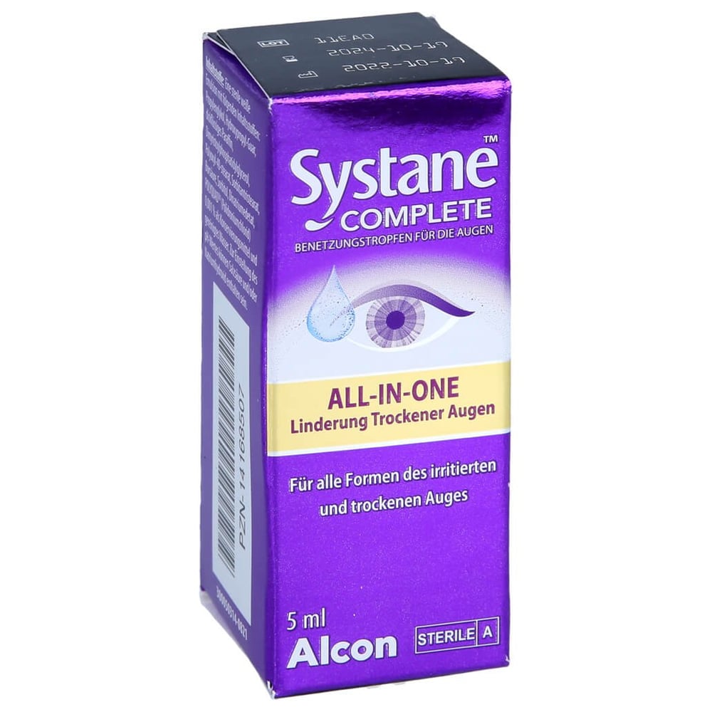 Systane Complete Benetzungstropfen