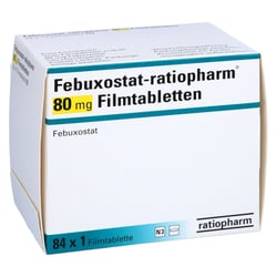 Febuxostat ratiopharm 80 mg