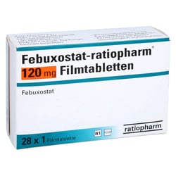 Febuxostat ratiopharm 120 mg