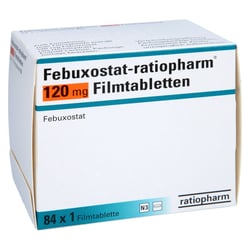 Febuxostat ratiopharm 120 mg