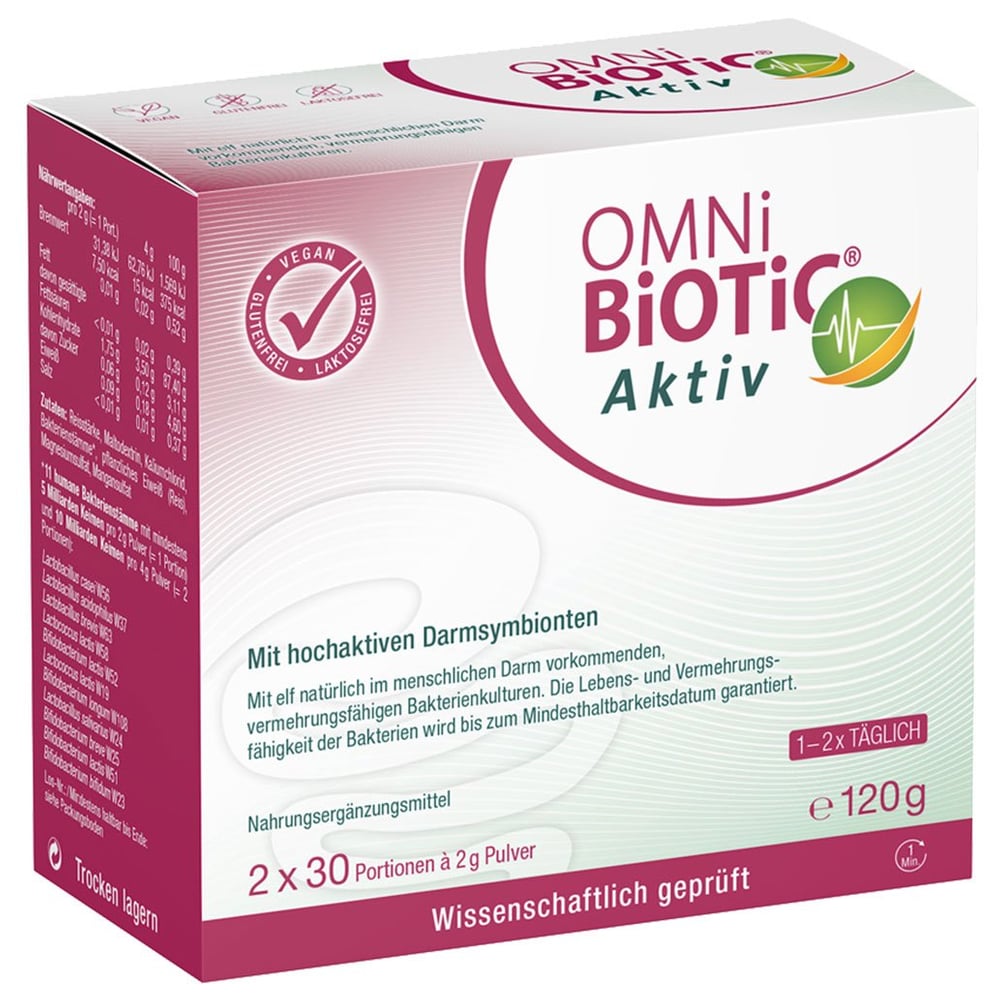 OMNi-BiOTiC Aktiv Pulver
