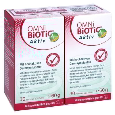 OMNi-BiOTiC Aktiv Pulver