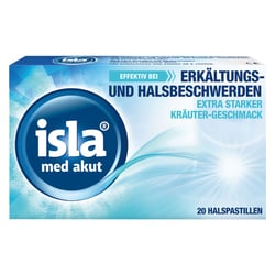 isla med akut Pastillen