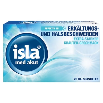 isla med akut Pastillen
