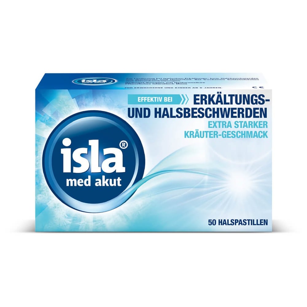 isla med akut Pastillen