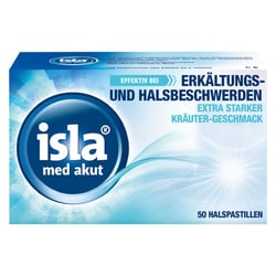 isla med akut Pastillen